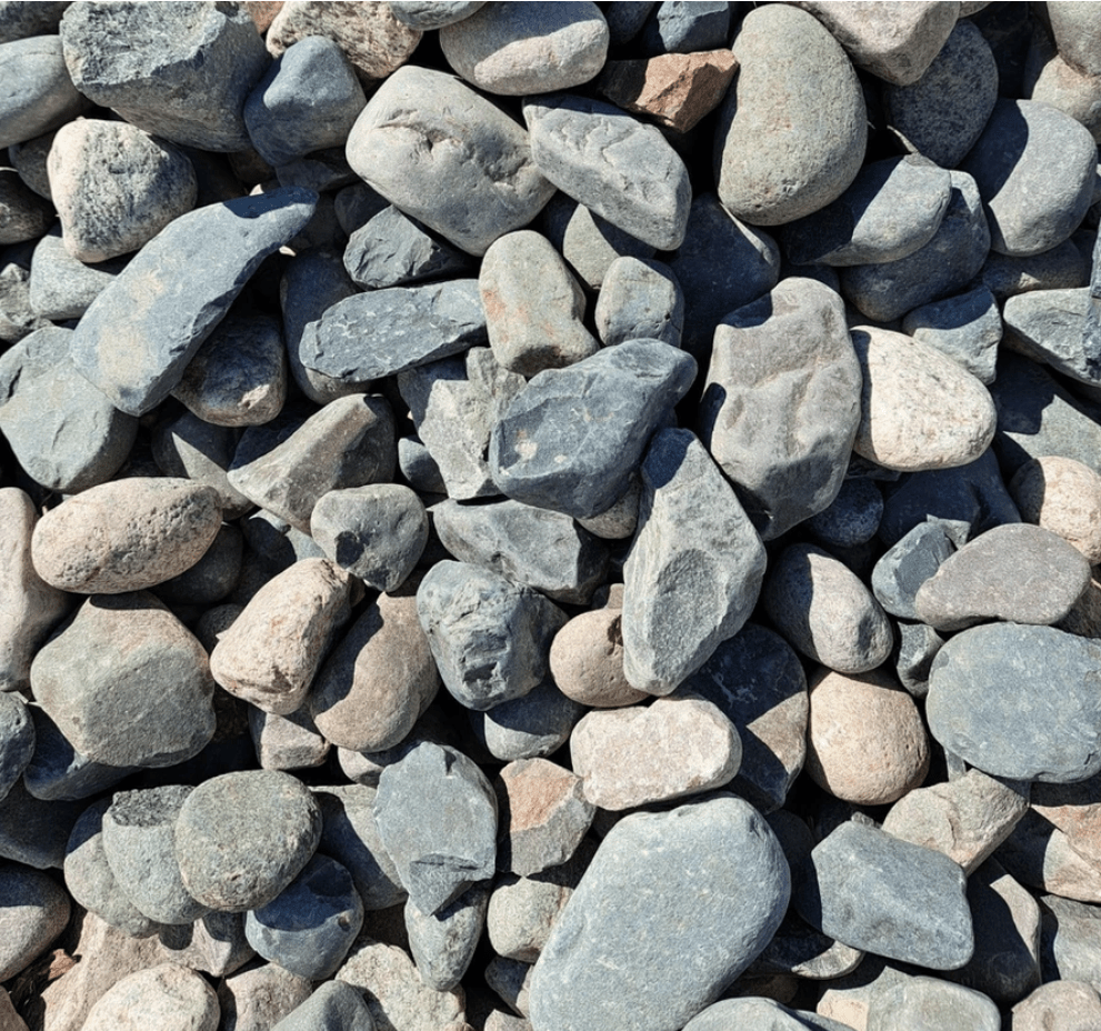 Buffalo Creek Rock (1 Cubic Yard) - Kentucky Lawn Care