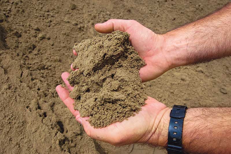 What Is Construction Sand